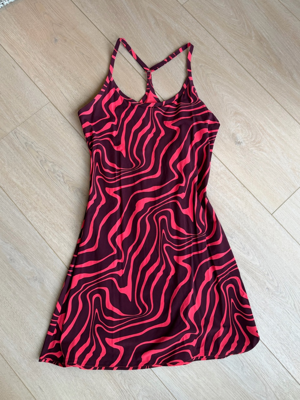 Outdoor Voices The Exercise Dress in Poppy Swirl Size S
